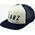 100% Czapka z daszkiem 100% TRANSFER trucker hat navy (NEW)