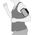 Shapeheart Pas do biegania z pokrowcem na telefon na ramię SHAPEHEART NHR AMZ roz.XL < 16,5 cm (NEW)