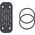 Shapeheart Pasek i gumki SHAPEHEART BIKE AMZ rower, motocykl, hulajnoga (NEW)