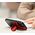Uniq UNIQ etui Transforma iPhone 13 6,1" czerwony/coral red MagSafe
