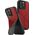 Uniq UNIQ etui Transforma iPhone 13 Pro / 13 6,1" czerwony/coral red MagSafe