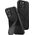 Uniq UNIQ etui Transforma iPhone 13 6,1" czarny/ebony black MagSafe