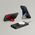 Uniq UNIQ etui Transforma iPhone 13 Pro Max 6,7" czerwony/coral red MagSafe