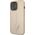 Guess Guess GUHCP13LPSATLE iPhone 13 Pro / 13 6,1" beżowy/beige hardcase SaffianoTriangle Logo