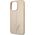Guess Guess GUHCP13LPSATLE iPhone 13 Pro / 13 6,1" beżowy/beige hardcase SaffianoTriangle Logo