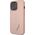 Guess Guess GUHCP13LPSATLP iPhone 13 Pro / 13 6,1" różowy/pink hardcase SaffianoTriangle Logo