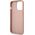 Guess Guess GUHCP13LPSATLP iPhone 13 Pro / 13 6,1" różowy/pink hardcase SaffianoTriangle Logo
