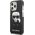 Karl Lagerfeld Karl Lagerfeld KLHCP13LTPEIKK iPhone 13 Pro / 13 6,1" hardcase czarny/black Iconik Karl