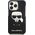 Karl Lagerfeld Karl Lagerfeld KLHCP13LTPEIKK iPhone 13 Pro / 13 6,1" hardcase czarny/black Iconik Karl