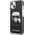 Karl Lagerfeld Karl Lagerfeld KLHCP13STPEIKK iPhone 13 mini 5,4" hardcase czarny/black Iconik Karl