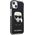 Karl Lagerfeld Karl Lagerfeld KLHCP13STPEIKK iPhone 13 mini 5,4" hardcase czarny/black Iconik Karl