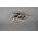 Lampa wisząca RL Light Mobile LED lampa sufitowa 3-punktowa (z pilotem) czarna R62883132 RL