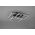 Lampa wisząca RL Light Mobile LED lampa sufitowa 3-punktowa (z pilotem) czarna R62883132 RL