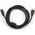 Kabel USB Gembird USB-A - USB-B 3 m Czarny (CCFB-USB2-AMBM-3M)