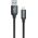 Kabel USB ColorWay USB-A - Lightning 1 m Czarny (CW-CBUL004-BK)