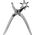 Deli Szczypce obrotowe do otworów Deli Tools EDL1919C, 9" (srebrne)