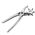 Deli Szczypce obrotowe do otworów Deli Tools EDL1919C, 9" (srebrne)