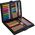 Grafix Play Doh zestaw kredki pastelowe mazaki farbki 80 elementów