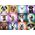 Trefl Puzzle 1000 Funny Dogs Faces Unlimited Fit Technology