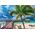 Trefl Puzzle 1000 Paradise Beach Bora-Bora Unlimited Fit Technology