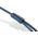 Kabel Clicktronic Jack 3.5mm - RCA (Cinch) x2 7.5m granatowy (JAB-1339077)