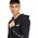 Puma Bluza męska Puma ESS+ Tape Full-Zip Hoodie TR czarna 848768 01 S