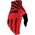 100% Rękawiczki 100% CELIUM Gloves Racer Red - S (długość dłoni 181-187 mm) (NEW 2022)