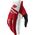 100% Rękawiczki 100% CELIUM Gloves Racer Red - L (długość dłoni 193-200 mm) (NEW 2022)