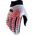 100% Rękawiczki 100% GEOMATIC Gloves Grey/Racer Red - L (długość dłoni 193-200 mm) (NEW 2022)
