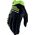 100% Rękawiczki 100% R-CORE Gloves Black Lime - M (długość dłoni 187-193 mm) (NEW 2022)
