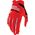 100% Rękawiczki 100% R-CORE Gloves Racer Red - M (długość dłoni 187-193 mm) (NEW 2022)