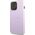 Guess Guess GUHCP13LPSASBPU iPhone 13 Pro / 13 6,1" purpurowy/purple Saffiano Hot Stamp & Metal Logo