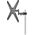Neomounts Uchwyt na słup FL40-450BL14 32'' - 55''