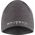 Brubeck HM10180 Czapka wełniana dwuwarstwowa unisex EXTREME WOOL stalowy L/XL