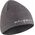 Brubeck HM10180 Czapka wełniana dwuwarstwowa unisex EXTREME WOOL stalowy L/XL