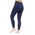 Brubeck LE13260 Spodnie damskie DRY z długą nogawką jeansowy/fioletowy S