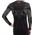 Brubeck LS15700 Bluza męska DRY czarny/grafitowy XXL