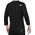 100% Koszulka męska 100% AIRMATIC 3/4 Sleeve black roz. L (NEW 2022)
