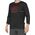 100% Koszulka męska 100% AIRMATIC 3/4 Sleeve black roz. XL (NEW 2022)