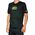 100% Koszulka męska 100% AIRMATIC LE Jersey krótki rękaw black camo roz. L (NEW 2022)
