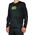 100% Koszulka męska 100% AIRMATIC LE Long Sleeve black camo roz. S (NEW 2022)