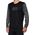 100% Koszulka męska 100% AIRMATIC Long Sleeve black roz. S (NEW 2022)