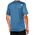 100% Koszulka męska 100% AIRMATIC Mesh Jersey krótki rękaw grey roz. XL (NEW 2022)