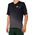 100% Koszulka męska 100% CELIUM Jersey krótki rękaw black charcoal roz. XL (NEW 2022)