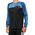 100% Koszulka męska 100% R-CORE Jersey długi rękaw black racer red roz. XL (NEW 2022)
