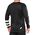 100% Koszulka męska 100% R-CORE Jersey długi rękaw black racer red roz. XL (NEW 2022)