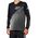 100% Koszulka męska 100% R-CORE X Jersey długi rękaw black grey roz. L (NEW 2022)