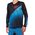 100% Koszulka męska 100% R-CORE X Jersey długi rękaw black slate blue roz. XL (NEW 2022)