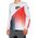 100% Koszulka męska 100% R-CORE X Jersey długi rękaw grey racer red roz. XL (NEW 2022)