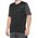 100% Koszulka męska 100% RIDECAMP Jersey krótki rękaw black charcoal roz. S (NEW 2022)